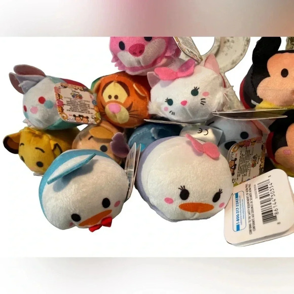 Disney Tsum Tsum Plush Toy Bundle - Picture 4 of 6